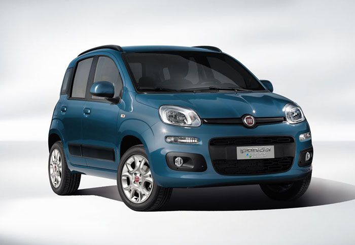 Fiat Panda TwinAir με φυσικό αέριο!